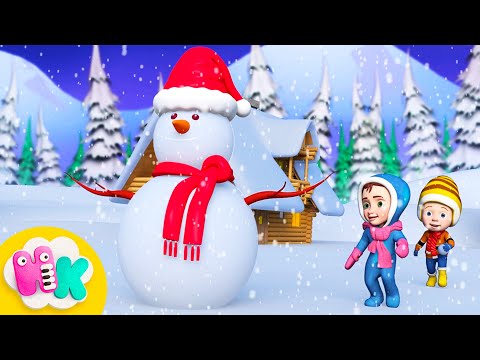 Chegando a noite de Natal ☃️🎅 Músicas de Natal infantil | HeyKids em Português