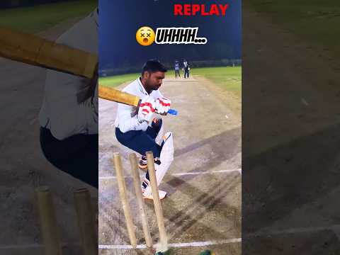 Don't take SPIN BOWLING Lightly🙅‍♂️ || Left Arm Spin Bowling #cricket #shots #shorts