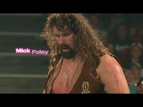 Mick Foley's One day protest in 1997!