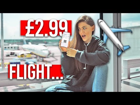 I Went on the CHEAPEST Flight in THE WORLD | £2.99 PLANE TICKET!