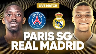 🔴🔵 PSG - REAL MADRID LIVE / 🔥ALLEZ PARIS ! / 🚨PARIS RETROUVE MBAPPE ! / 1/2 COUPE DU MONDE DES CLUBS
