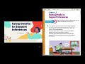 Understanding Inferences and Text Analysis