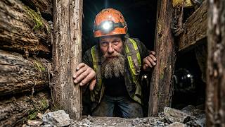 #102  Underground... The Mother Lode Mine, Greenwood BC.