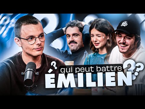Qui pourra battre Émilien ? (L'ultime quiz de Culture Générale)
