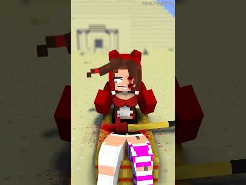 JJ's sister want help to JJ for Monster Team and Mickey - minecraft animation #shorts