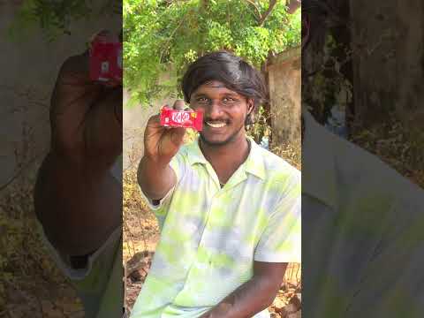 அடிக்கிற வெயில் ல Chocolate Challenge!!! 😲😲 #shorts