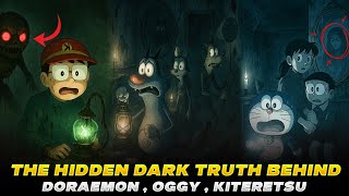 Doraemon's Banned Horror Truth | Oggy's House Is Dark Dimension & Kiteretsu You Missed | In Hindi