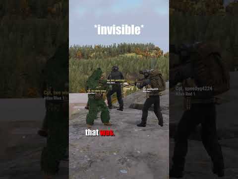SpooderMan stalks Arma Reforger players