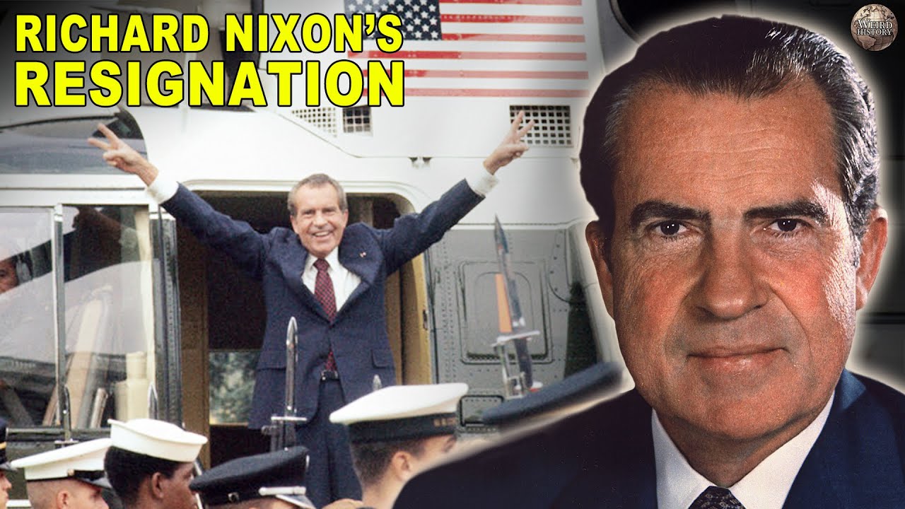 Everything That Happened Leading Up to Nixon's Resignation
