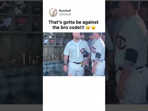 Against The Bro Code!!! Ouch! 🤕🤣 #baseball