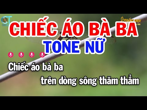 Karaoke Chiếc Áo Bà Ba Tone Nữ ( Bm ) Nhạc Sống Tuấn Kiệt