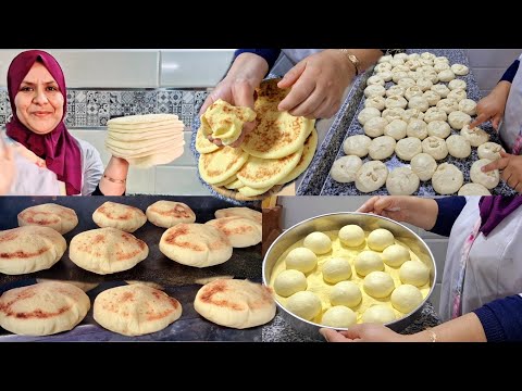 فيديو لي طلبتوني عليه🤔 فيه جميع أسرار البطبوط بتدقيق👌كمية كبيرة و صغيرة😋 وشنو هو سر باش كيجي منفوخ❓
