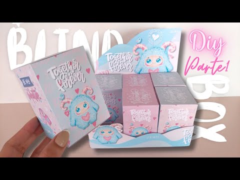 DIY ♡ BLIND BOX PARTE 1 ♡ Regalo para mi novio de San Valentín | Erandy Demir