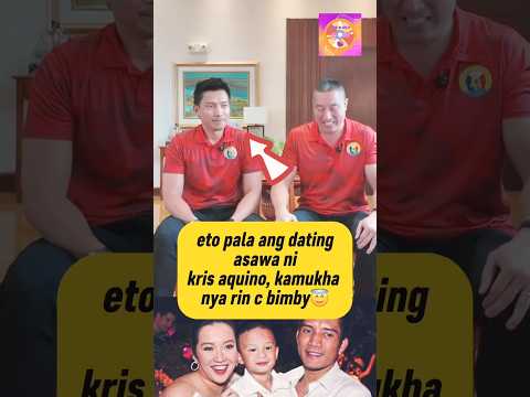 kris aquino ito pala dating asawa ๐#krisaquino #viral