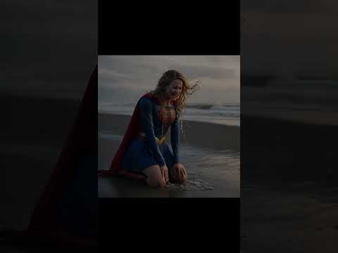 Part 2. Superman and Supergirl defeat by Godzilla 😢 #marvel #avengers #ai
