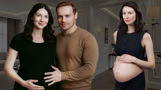 Congratulations😱 Caitriona Balfe Expecting Twin Boys with Sam Heughan | Hallmarks Channel News