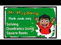 Understanding Parabolas and Quadratics