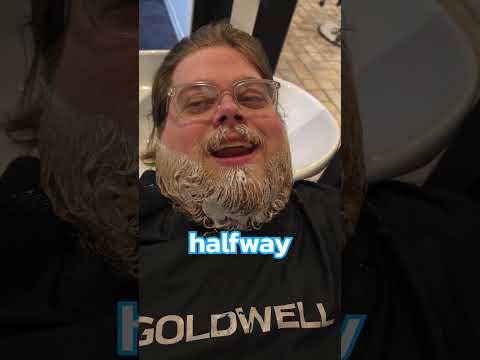Dying My Beard Pink (For Real)