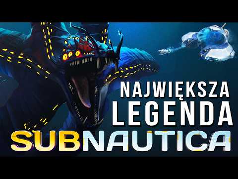 Gargantuan Lewiatan! - Historia Największej LEGENDY z Subnautica!