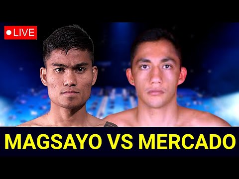 15 December 2024 | MARK MAGSAYO VS BRYAN MERCADO FULL FIGHT