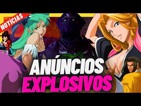 URGENTE! SNK anuncia Coletânea, Boa Notícia para SF6, Polêmicas de Marvel vs Capcom e mais