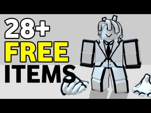 HURRY! GET NEW 28+ FREE ITEMS & ROBLOX HAIRS (THE HATCH LEAKS) EVENTS 2025