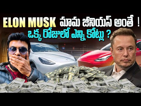 Elon Musk మామ జీనియస్ అంతే | ఒక్కరోజులో ఎన్ని కోట్లు | Crazy rise | Ravi Telugu Traveller