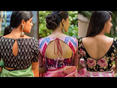 Simple Cotton Blouse Ke Designs | Simple Blouse Neck Design Images | Simple Blouse Neck Pattern 2025