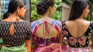 Simple Cotton Blouse Ke Designs | Simple Blouse Neck Design Images | Simple Blouse Neck Pattern 2025