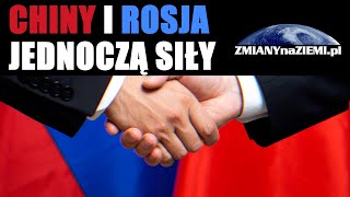 Xi Jinping i Władimir Putin jednoczą siły przeciwko Zachodowi