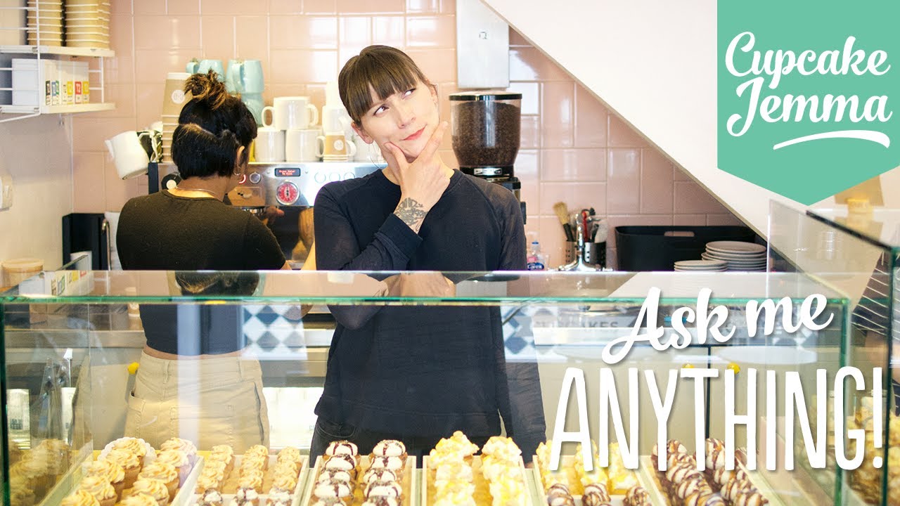 Ask Me Anything #2 Cupcake Jemma