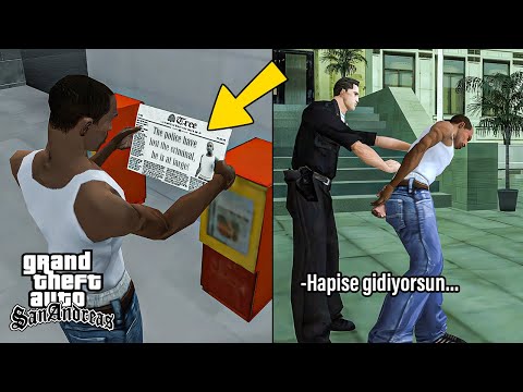 GTA SAN ANDREAS 2024 %100 GERÇEK HAYAT MOD - GTA ARTIK HİÇ OLMADIĞI KADAR GERÇEKÇİ !