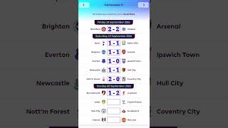 prem gw5 predictions 26/27
