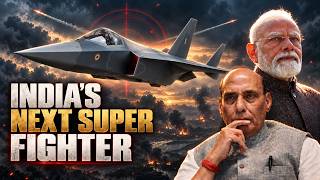 Why India Is Exploring Sixth-Gen Fighters Before AMCA’s First Flight| India’s Three-Way Fighter Race
