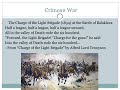 Crimean War and Ottoman Empire Dynamics
