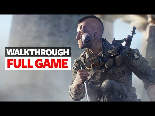 Battlefield 5 Walkthrough Part 1 - Full Game With Ending - Let's Play Battlefield 5 War Stories