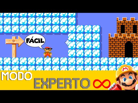 El BUG DEL INFINITO MÁS FAMOSO | EXPERTO INFINITO (NO SKIP) - SMM2 - ZetaSSJ