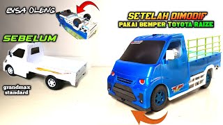 MODIF GRANDMAX PAKAI BEMPER TOYOTA RAIZE JADI MBOISS 🚙 BISA OLENG 🤙