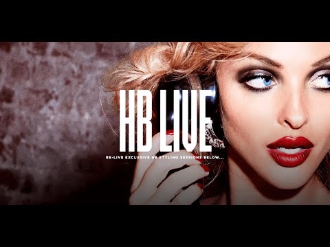HB LIVE | STYLING SESSION WITH BRENNAH BLACK