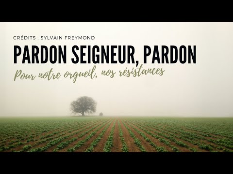 Pardon Seigneur, pardon - Sylvain Freymond