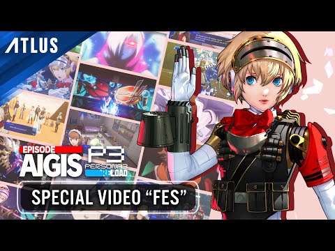 Persona 3 Reload: Expansion Pass — Episode Aigis “FES” Video