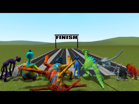 THE FASTEST NEXTBOT POPPY PLAYTIME CHAPTER 4 in Garry's Mod??