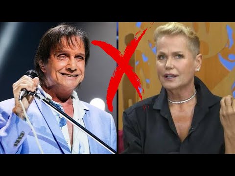 Porque Roberto Carlos tomou banho após ser abraçado por Xuxa?