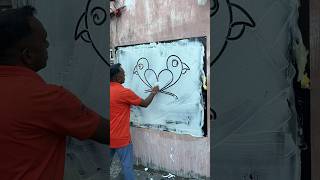 ❤️ = Angry Birds  #art #shorts