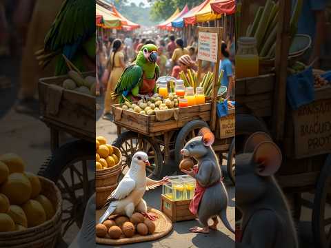 From Sugarcane to Millionaire 🤑 The Parrot Who Donated Everything and Cried 😢💔 | #ai #parrot