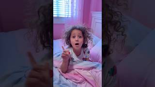 Sierra teaches Rhia morning routine - wash your face and brush your teeth