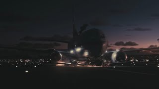 Los Angeles Runway Disaster - Animation 2