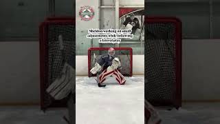 Sheldon Ng of HK Typhoons working on small adjustments while following a lateral play