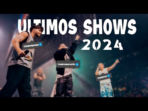 ULTIMOS SHOWS DEL AÑO CON FEDE E IAN 2024