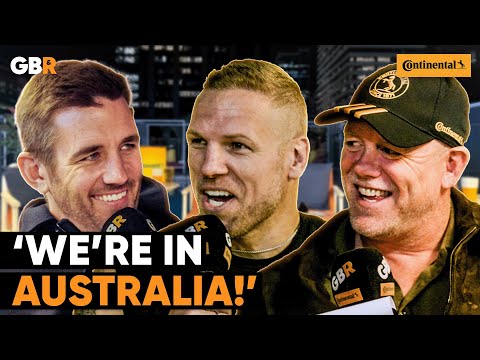 GBR LAND Down Under! 🦘 Hask's Lion's Mate Greig Laidlaw Joins Us! #251